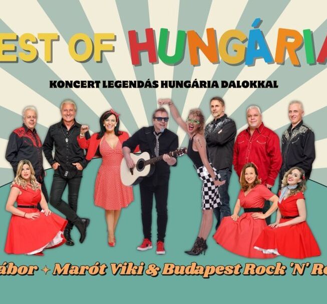 Best Of Hungária