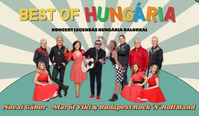 Best Of Hungária
