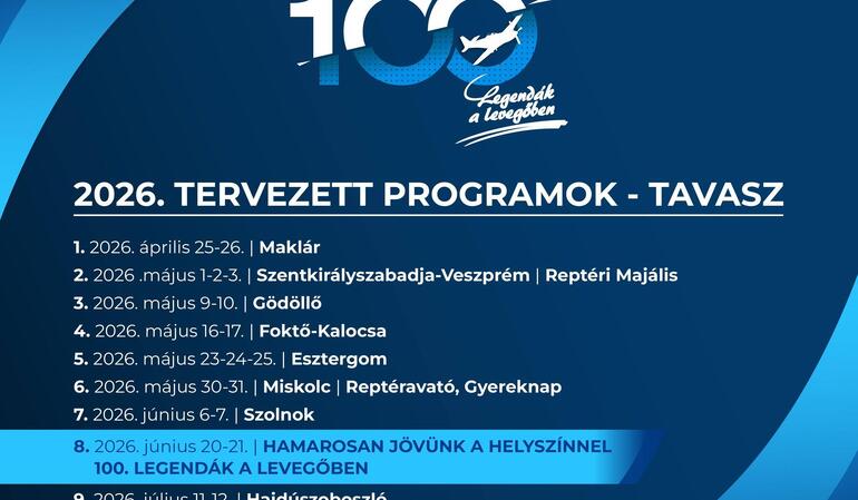 Legendák a Levegőben