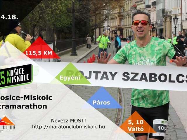 8. Kassa-Miskolc Ultramaraton