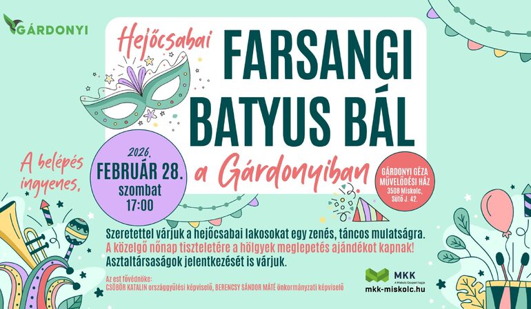 Hejőcsabai Farsangi Batyus Bál
