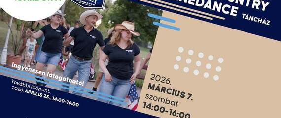 Country linedance táncház