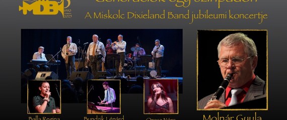 Miskolc Dixieland Band 35 éves Jubileumi koncertje