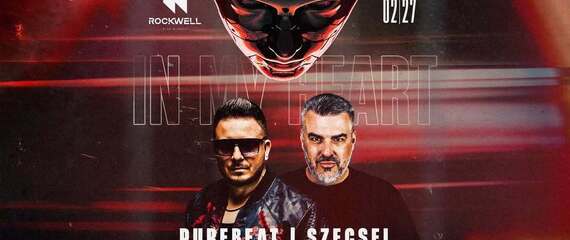 In my heart - Purebeat & Szecsei koncert