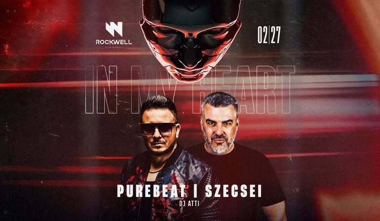 In my heart - Purebeat & Szecsei koncert