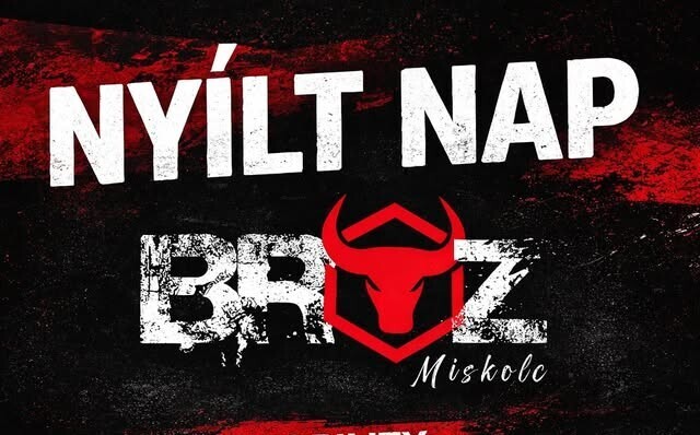 BRO Z Miskolc - Nyílt nap