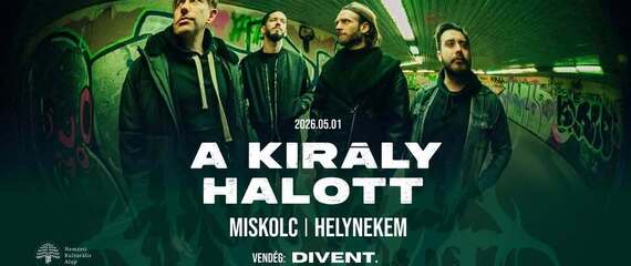 A Király Halott koncert