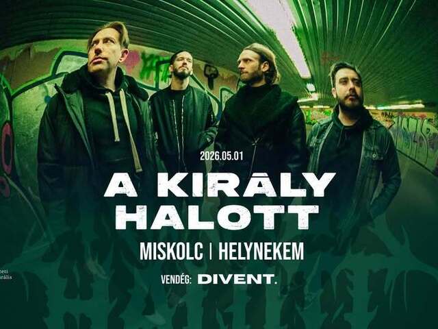 A Király Halott koncert