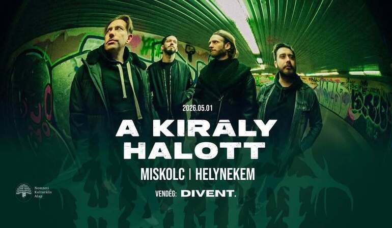 A Király Halott koncert