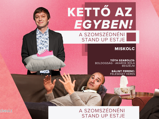 A Szomszédnéni Produkciós Iroda önálló estje