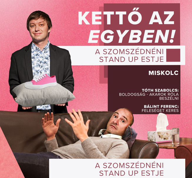 A Szomszédnéni Produkciós Iroda önálló estje