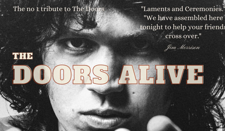 The Doors Alive in Hungary - One Night Only!