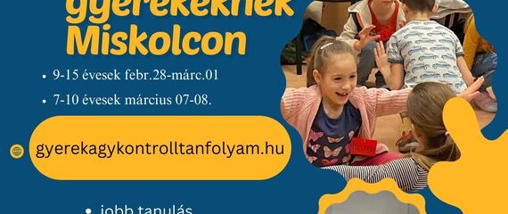 Agykontroll gyerekeknek Miskolcon