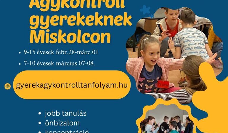 Agykontroll gyerekeknek Miskolcon Agykontroll gyerekeknek Miskolcon