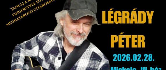 Gitárworkshop Légrády Péterrel