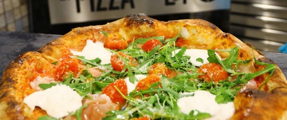 Nápolyi pizza workshop