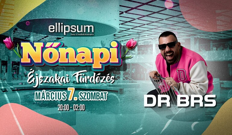 NŐNAPI Éjszakai Fürdőzés