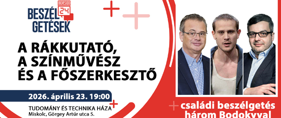 A rákkutató, a színművész és a főszerkesztő