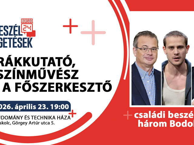 A rákkutató, a színművész és a főszerkesztő