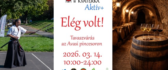 Elég volt! - Avasi Kvaterka a Mélyvölgyben