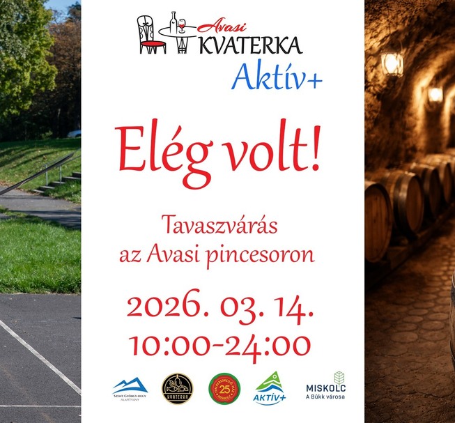 Elég volt! - Avasi Kvaterka a Mélyvölgyben Elég volt! - Avasi Kvaterka a Mélyvölgyben