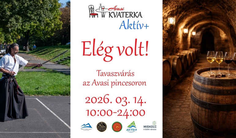 Elég volt! - Avasi Kvaterka a Mélyvölgyben