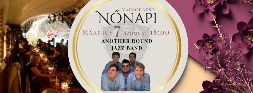 Nőnapi Jazz Vacsoraest az Aranykoronában