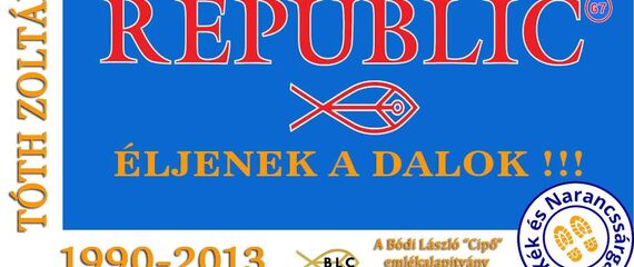 Hagyományörző klunkoncert a Republic slágereivel