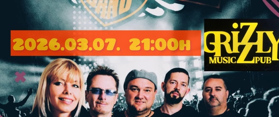 Ildi Rider koncert Miskolcon a Grizzlyben