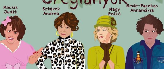 Öreglányok Mezőkövesden