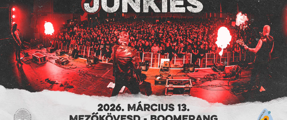 Junkies Mezőkövesden