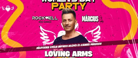 Women\'s Day Party w/Loving Arms - Rockwell Klub