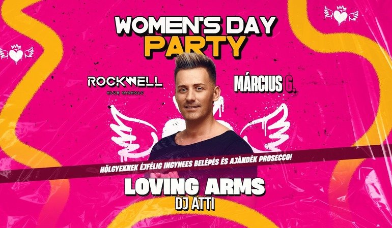 Women\'s Day Party w/Loving Arms - Rockwell Klub