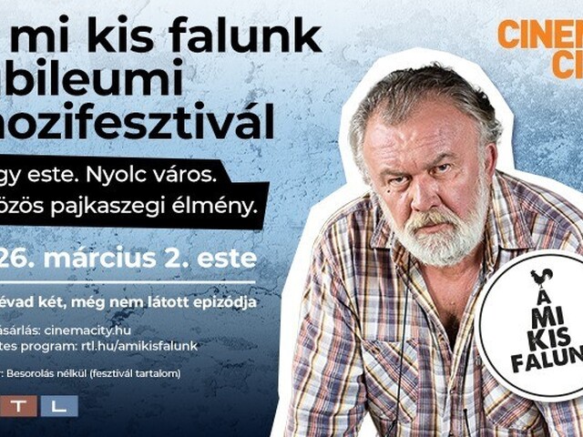 Álljunk meg egy pajkaszegi mozifesztiválra! - Cinema City Miskolc