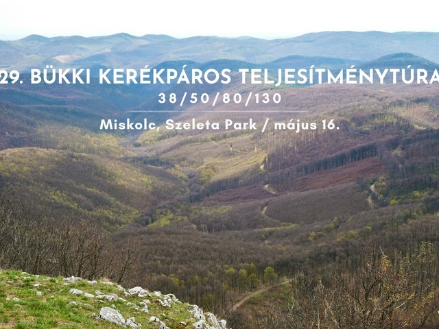 29. Bükki Kerékpáros Teljesítménytúra