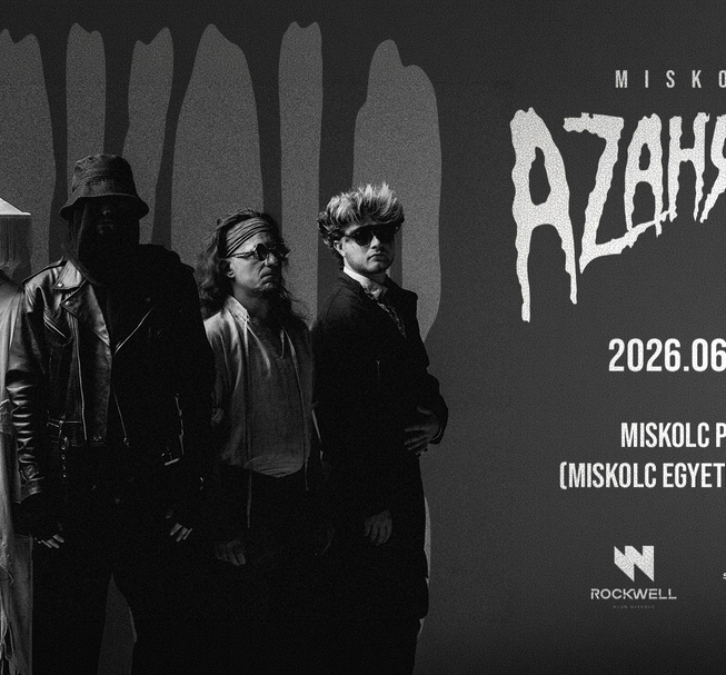 AZAHRIAH koncert AZAHRIAH koncert