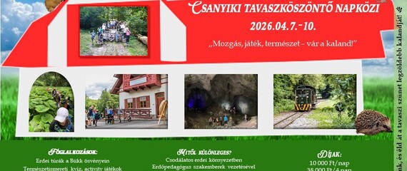 Csanyiki Tavaszköszöntő Napközi