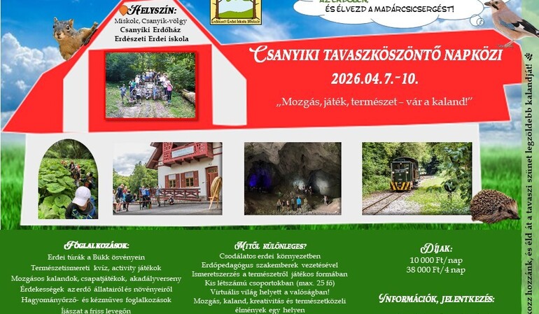 Csanyiki Tavaszköszöntő Napközi