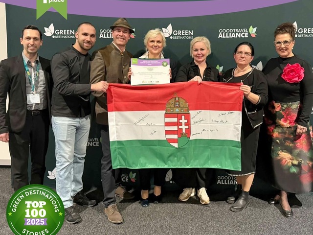 Miskolc a világ élvonalában, aranyérmes lett az Ehető Erdő - Erdei Gasztroexpressz, amit te is kipróbálhatsz!