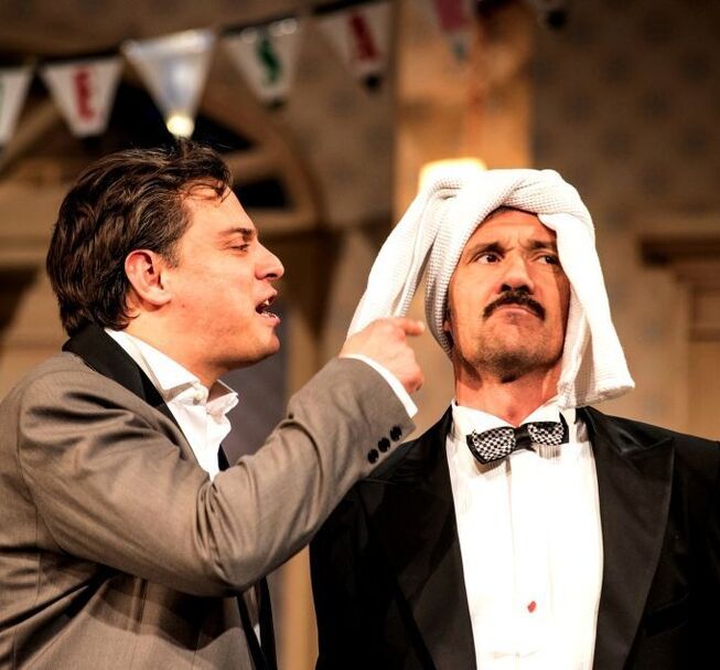 NEIL SIMON: Rumors – Farce in Two Acts