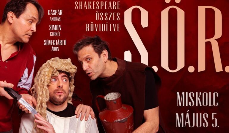 S.Ö.R. - Shakespeare Összes Röviden