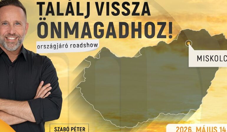 Találj vissza önmagadhoz!