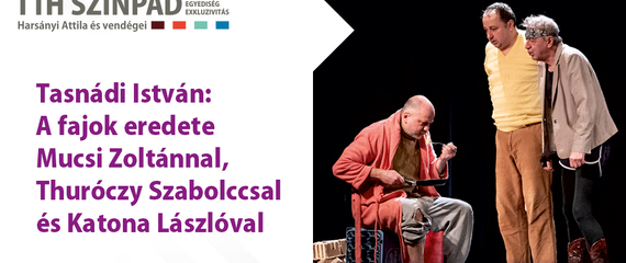 Tasnádi István - A fajok erdete Mucsi Zoltánnal