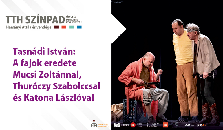 Tasnádi István - A fajok erdete Mucsi Zoltánnal