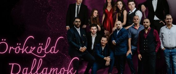 Swing á la Django feat. Broadway Stars Company – Örökzöld Dallamok