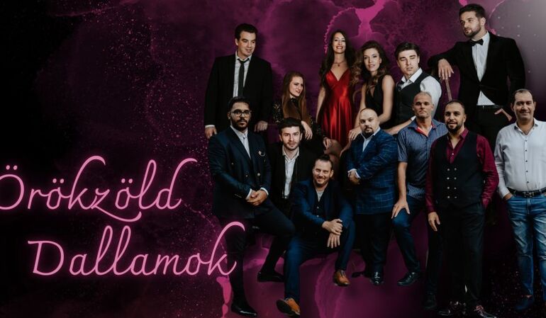 Swing á la Django feat. Broadway Stars Company – Örökzöld Dallamok