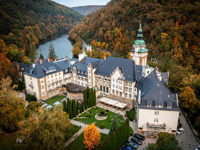 Ismét elismerést zsebelt be a Hotel Palota Lillafüred