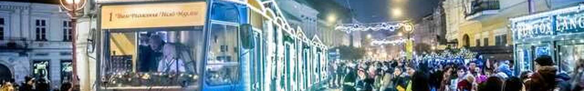 Nemzetközi sikerrel indult az év, Miskolc Adventi Villamosa lett ismét Európa legszebbje