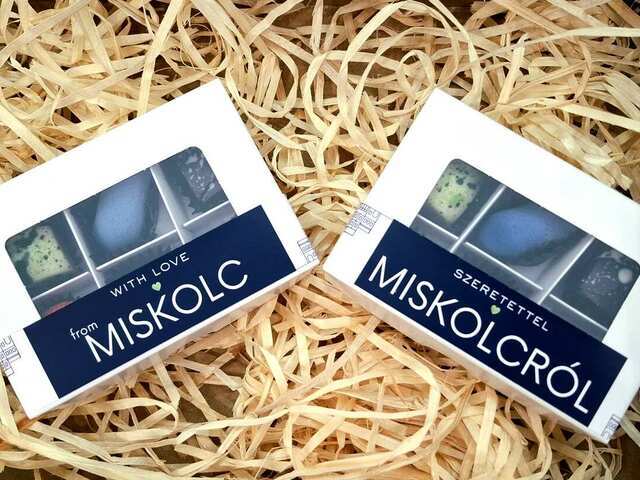 Újdonságok a Tourinform Miskolc kínálatában, kézműves csokoládécsodák „Szeretettel Miskolcról”