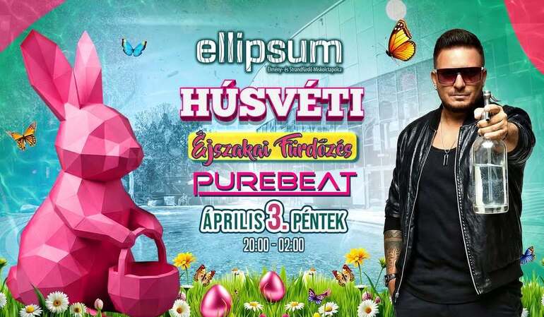 Húsvéti Éjszakai Fürdőzés